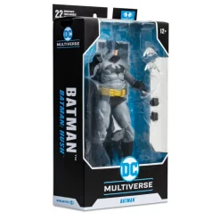 Batman: Hush - Batman (Black & Grey) DC Multiverse 7