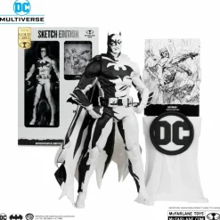 Batman: Hush - Batman Line Art Sketch Edition DC Multiverse Gold Label 7