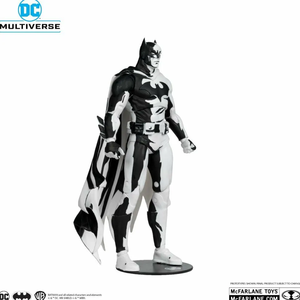 Batman: Hush - Batman Line Art Sketch Edition DC Multiverse Gold Label 7" Scale Action Figure