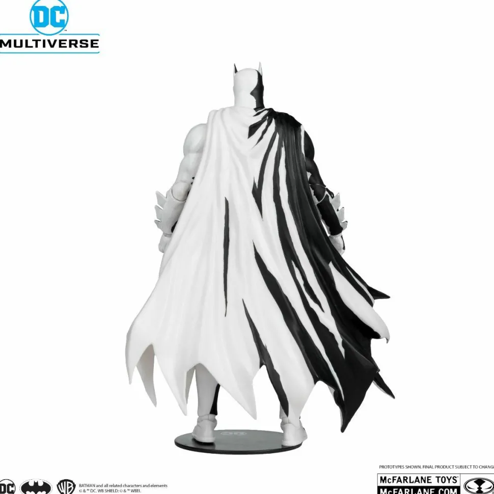 Batman: Hush - Batman Line Art Sketch Edition DC Multiverse Gold Label 7" Scale Action Figure