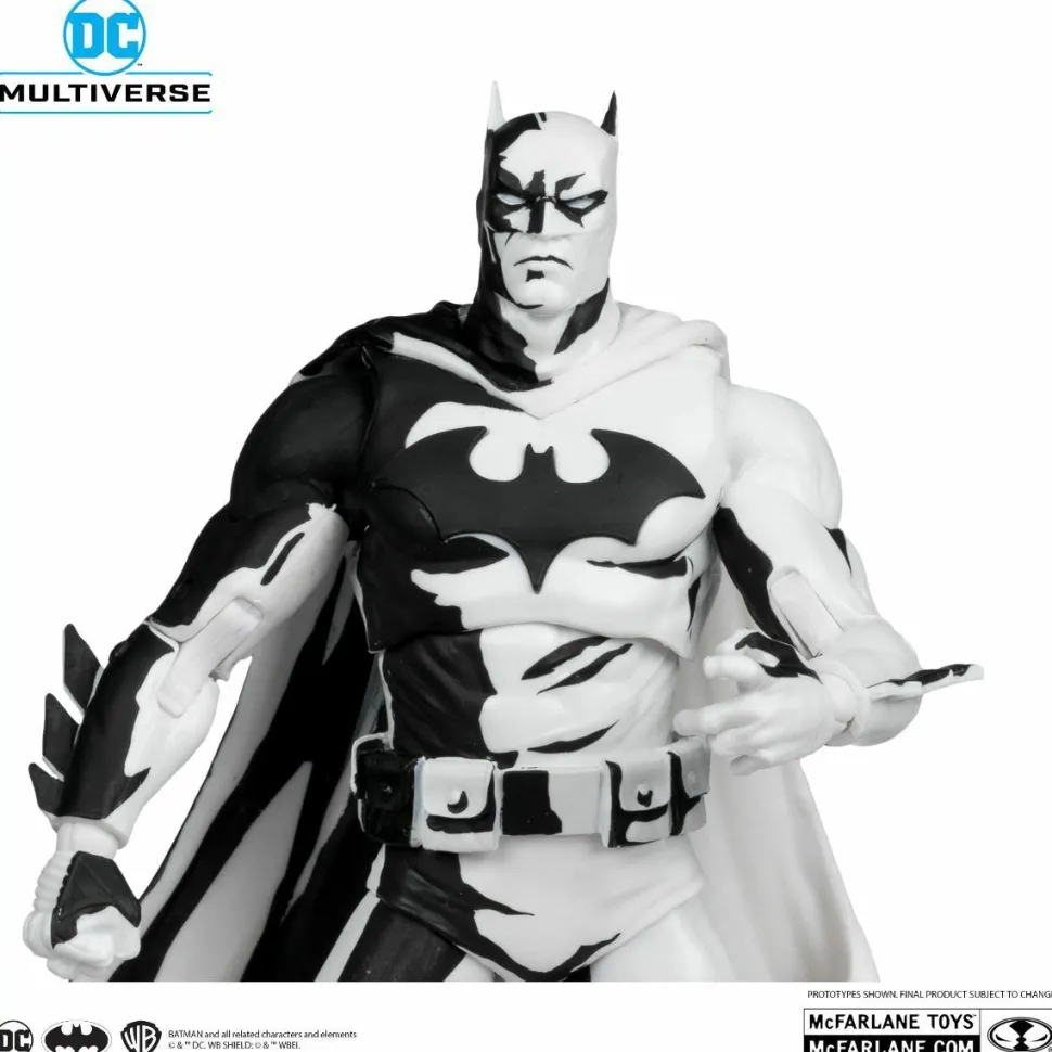 Batman: Hush - Batman Line Art Sketch Edition DC Multiverse Gold Label 7" Scale Action Figure