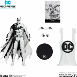 Batman: Hush - Batman Line Art Sketch Edition DC Multiverse Gold Label 7