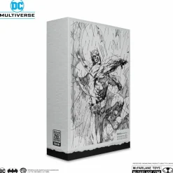 Batman: Hush - Batman Line Art Sketch Edition DC Multiverse Gold Label 7