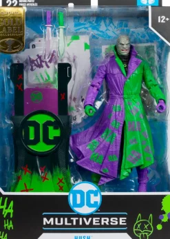 Batman: Hush - Hush (Jokerized) DC Multiverse Gold Label 7" Scale Action Figure