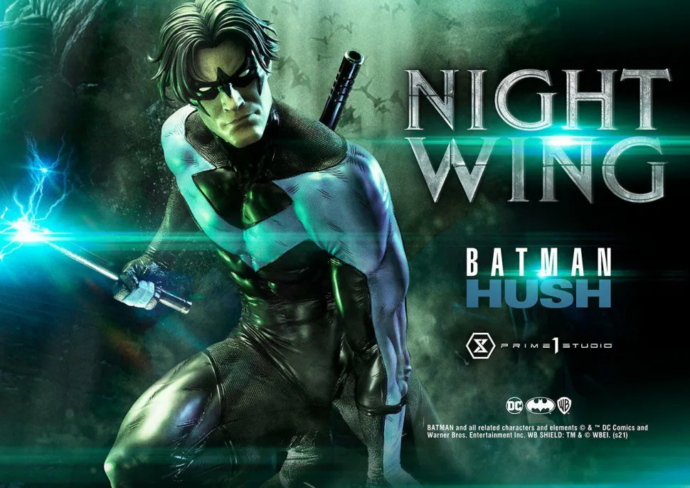 Batman: Hush - Nightwing 1/3 Scale Statue