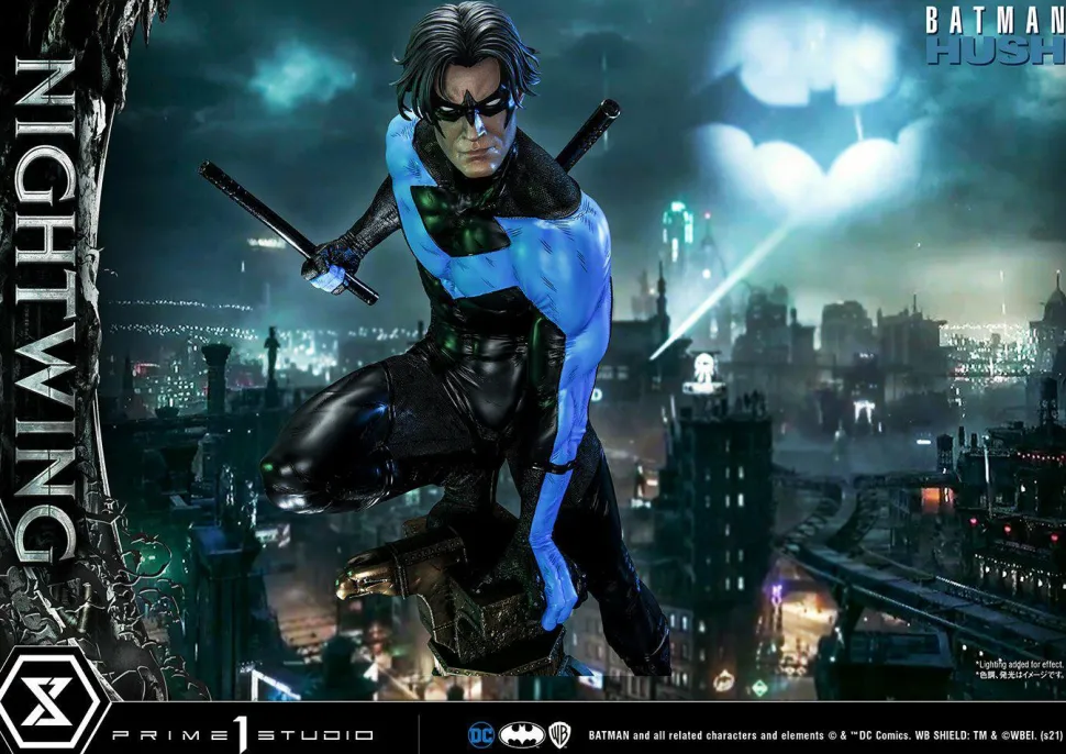 Batman: Hush - Nightwing 1/3 Scale Statue