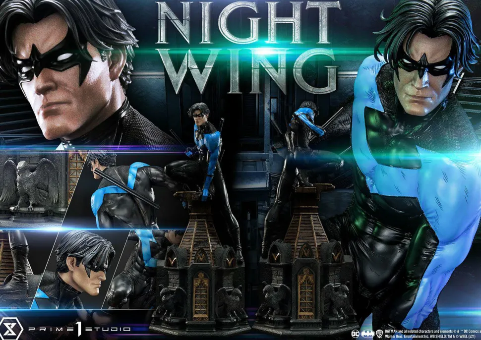 Batman: Hush - Nightwing 1/3 Scale Statue