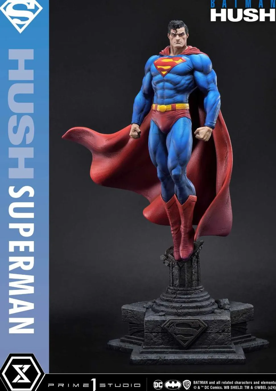 Batman: Hush - Superman Ultimate Premium Masterline 1/4 Scale Statue