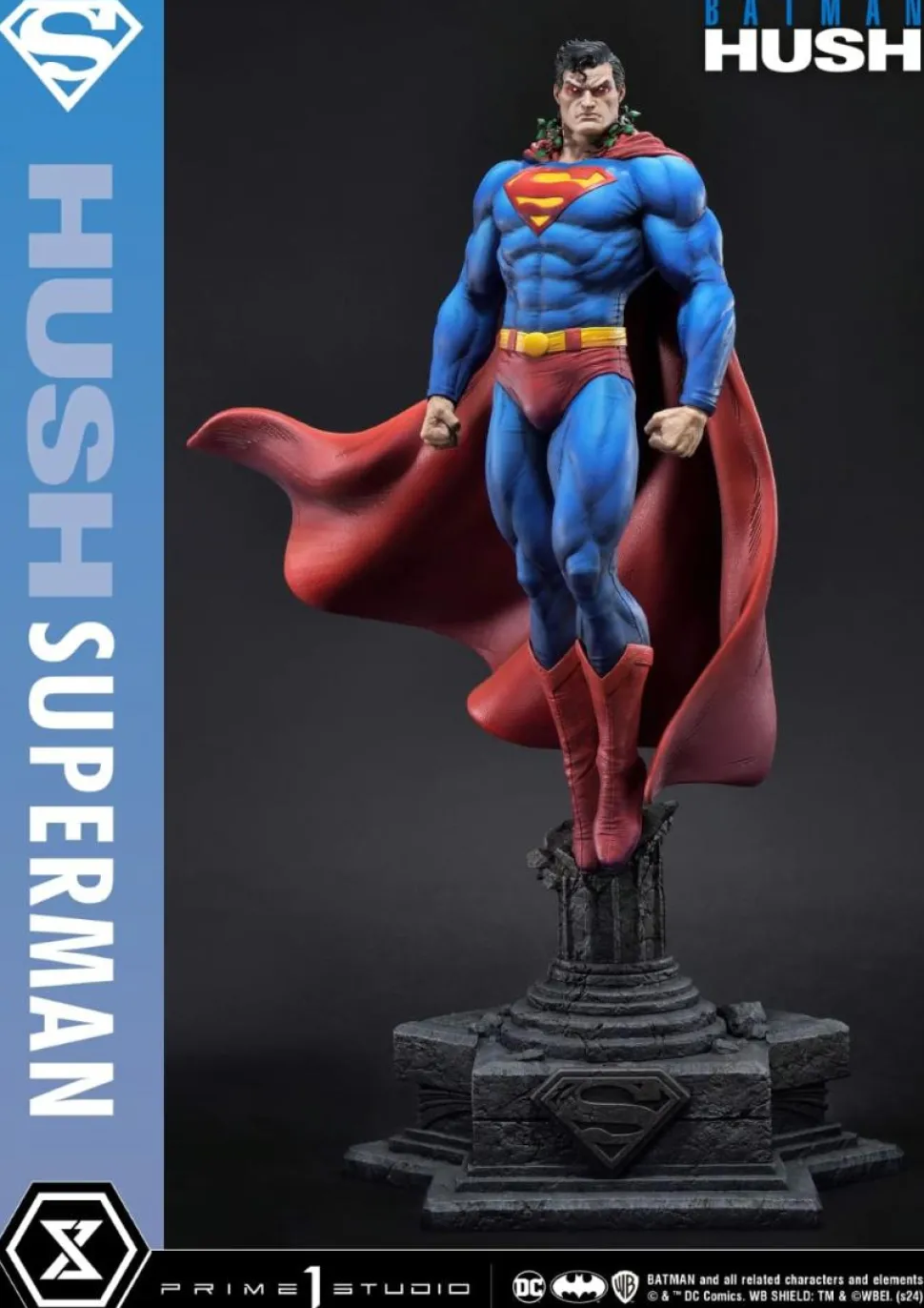 Batman: Hush - Superman Ultimate Premium Masterline 1/4 Scale Statue