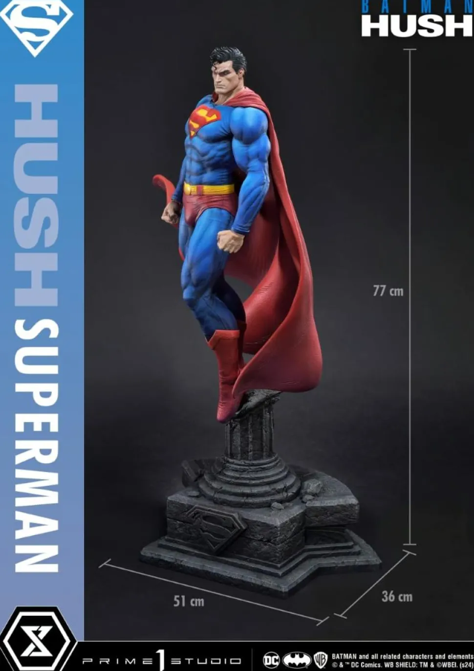 Batman: Hush - Superman Ultimate Premium Masterline 1/4 Scale Statue