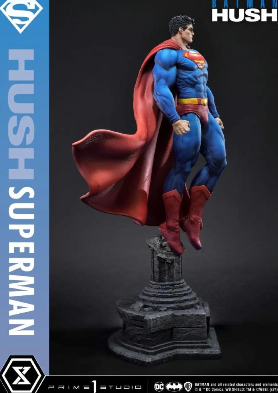 Batman: Hush - Superman Ultimate Premium Masterline 1/4 Scale Statue