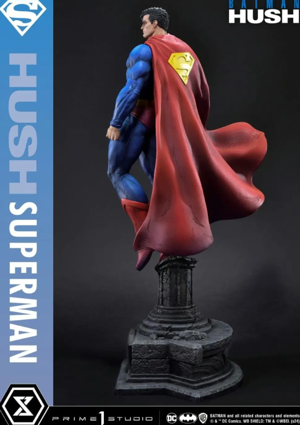 Batman: Hush - Superman Ultimate Premium Masterline 1/4 Scale Statue