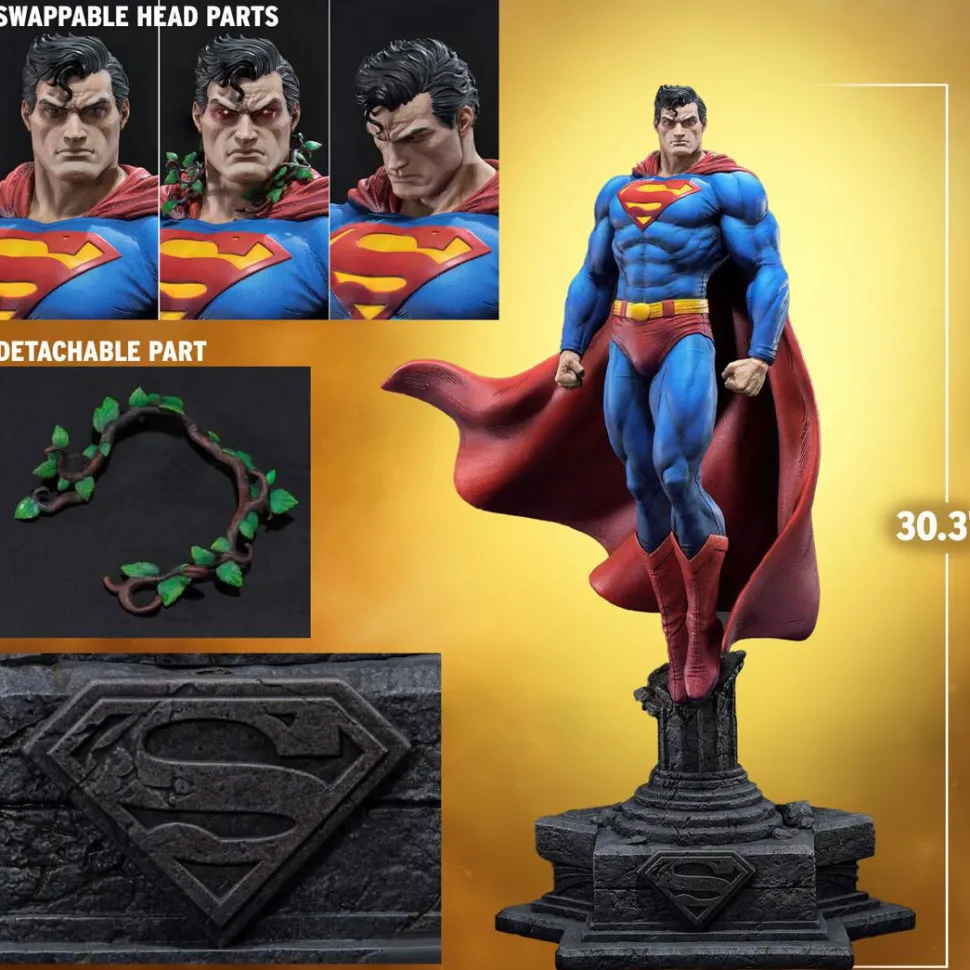 Batman: Hush - Superman Ultimate Premium Masterline 1/4 Scale Statue