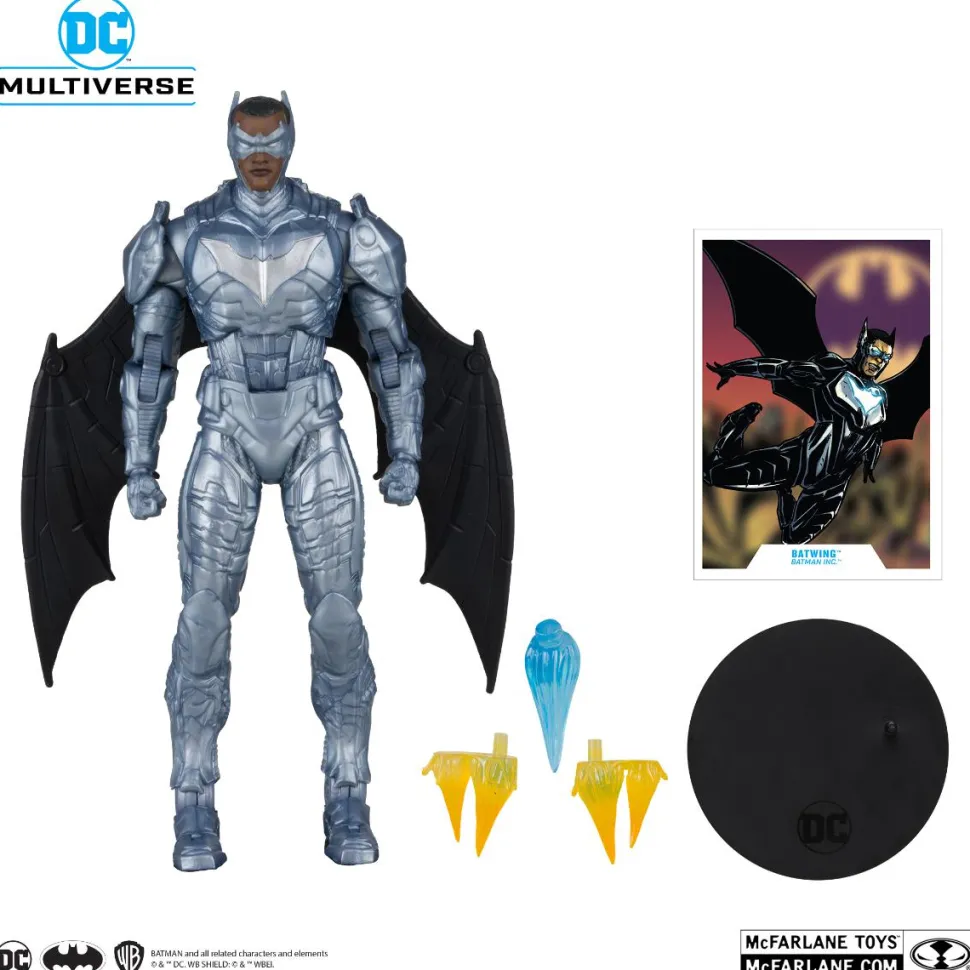 Batman Incorporated - Batwing DC Multiverse 7" Scale Action Figure