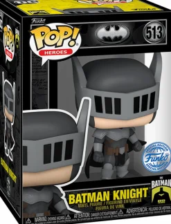Batman: Knight & Squire - Batman Knight Pop! Vinyl Figure (Popcultcha Exclusive)