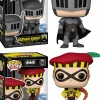 Batman: Knight & Squire - Batman Knight & Squire Pop! Vinyl Bundle (Set of 2) (Popcultcha Exclusive)