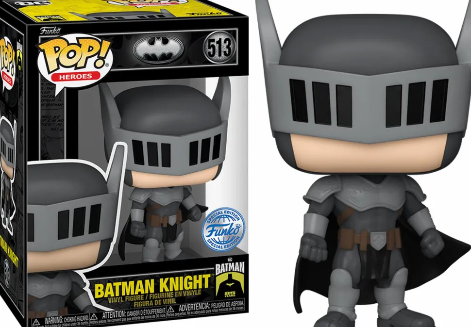 Batman: Knight & Squire - Batman Knight & Squire Pop! Vinyl Bundle (Set of 2) (Popcultcha Exclusive)