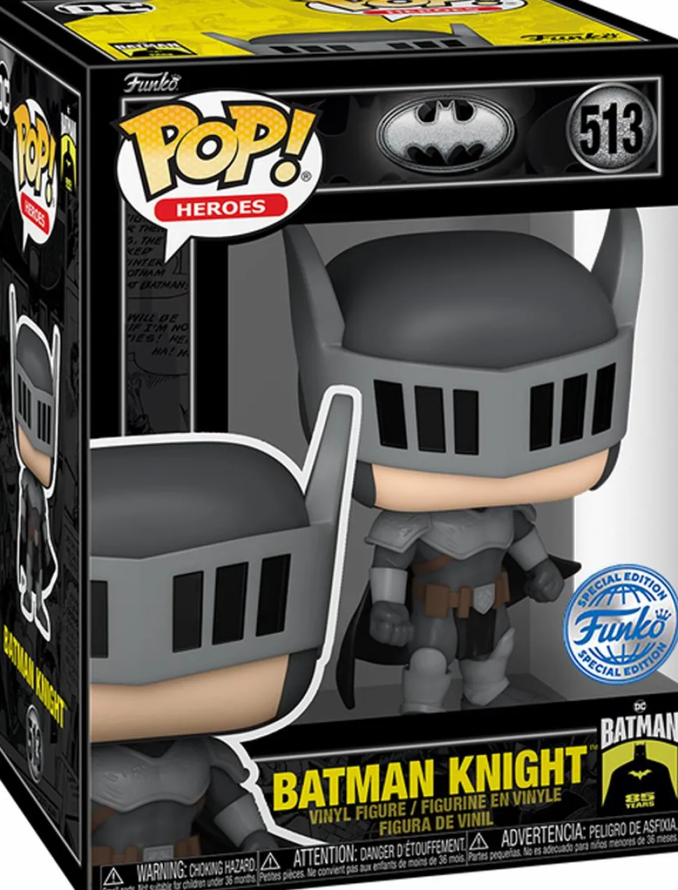 Batman: Knight & Squire - Batman Knight & Squire Pop! Vinyl Bundle (Set of 2) (Popcultcha Exclusive)