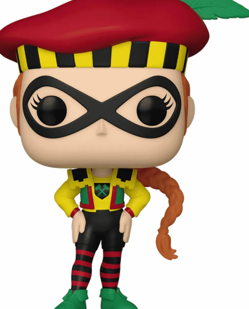 Batman: Knight & Squire - Batman Knight & Squire Pop! Vinyl Bundle (Set of 2) (Popcultcha Exclusive)