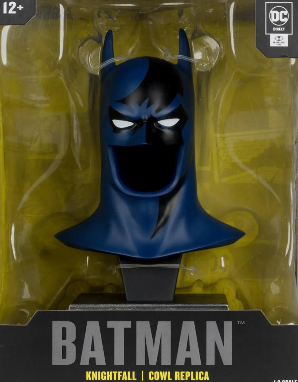 Batman: Knightfall - Batman Cowl 1/3rd Scale Replica PVC Statue