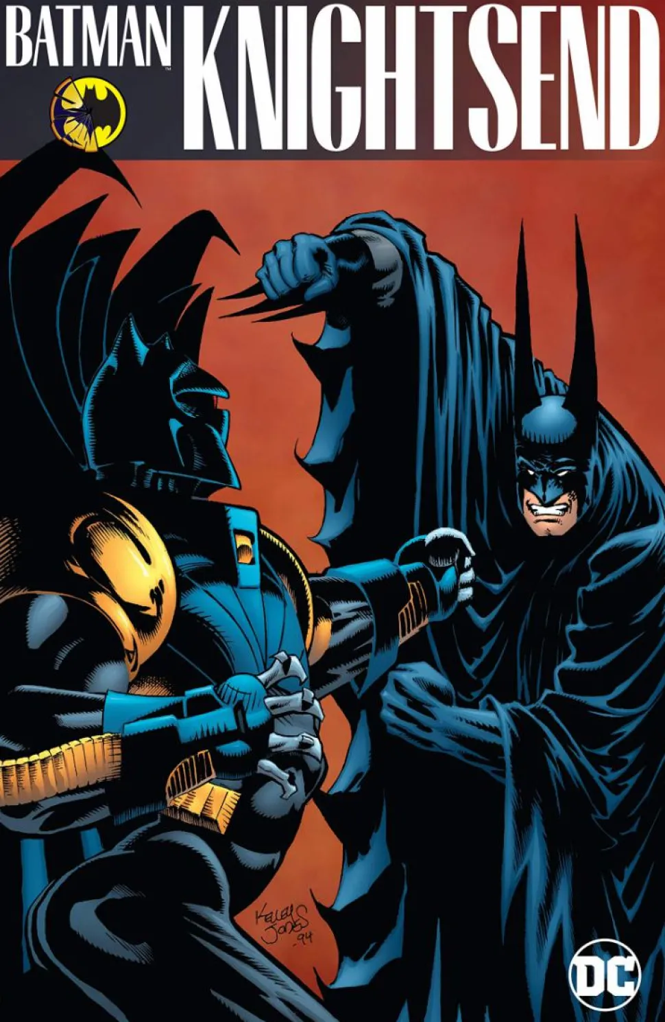 Batman: Knightsend - Trade Paperback Book