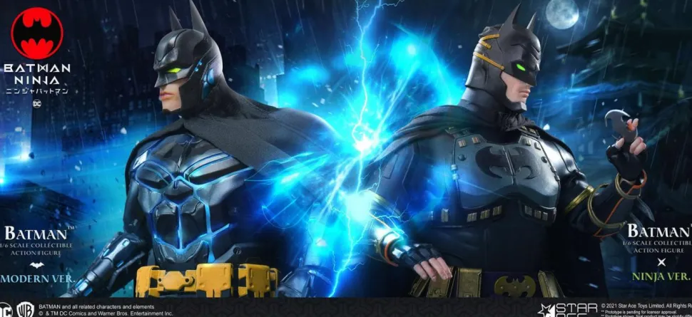 Batman Ninja - Batman Modern Version Deluxe 1/6th Scale Action Figure