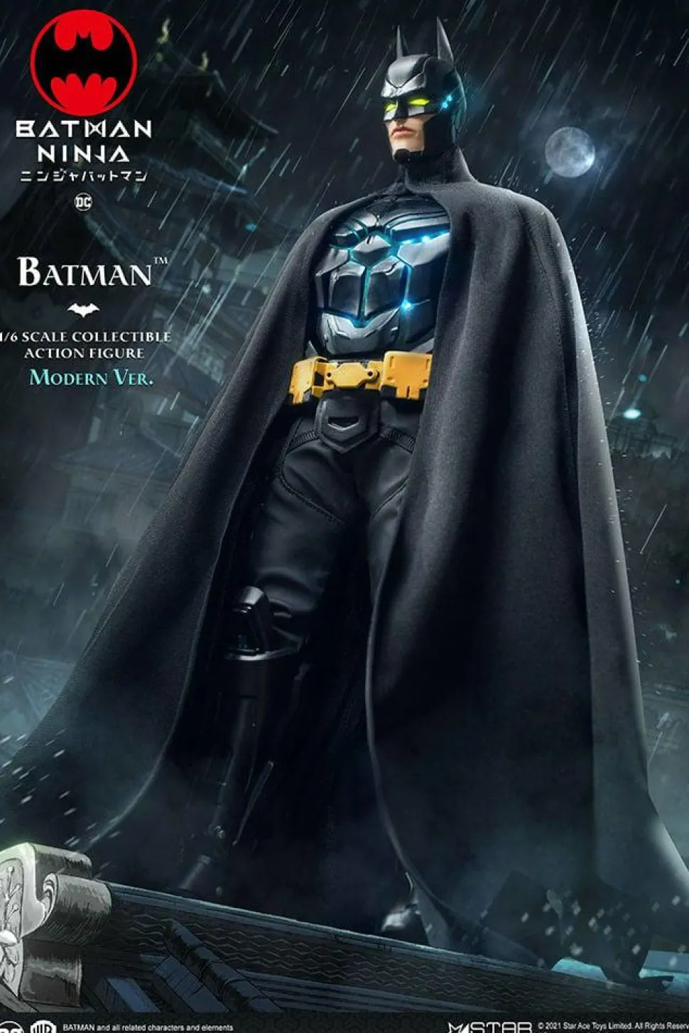 Batman Ninja - Batman Modern Version Deluxe 1/6th Scale Action Figure