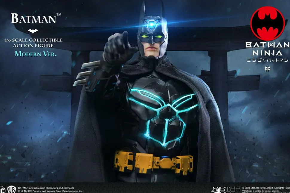 Batman Ninja - Batman Modern Version Deluxe 1/6th Scale Action Figure