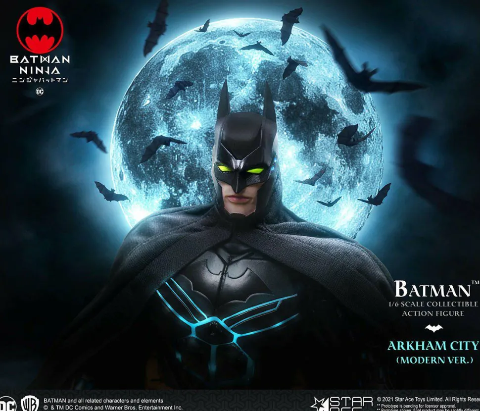 Batman Ninja - Batman Modern Version Deluxe 1/6th Scale Action Figure