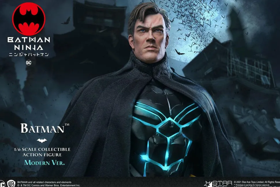 Batman Ninja - Batman Modern Version Deluxe 1/6th Scale Action Figure