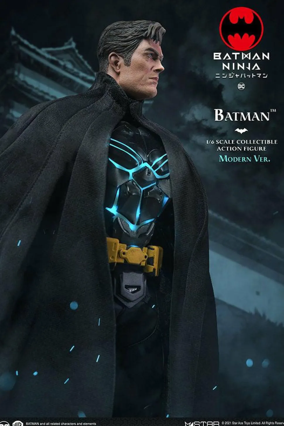 Batman Ninja - Batman Modern Version Deluxe 1/6th Scale Action Figure