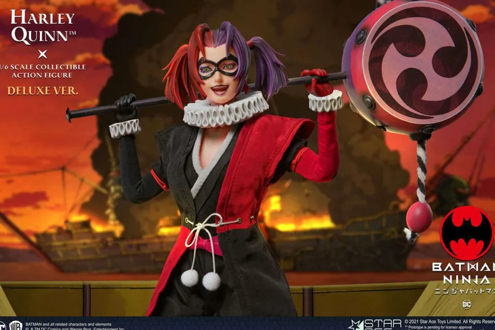 Batman Ninja - Harley Quinn Deluxe 1/6th Scale Action Figure