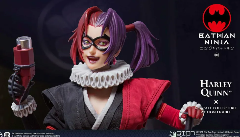 Batman Ninja - Harley Quinn Deluxe 1/6th Scale Action Figure
