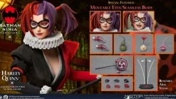 Batman Ninja - Harley Quinn Deluxe 1/6th Scale Action Figure