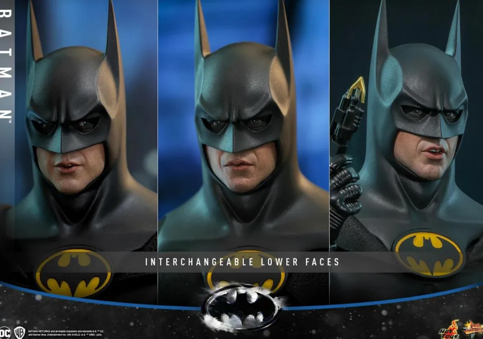 Batman Returns (1992) - Batman (2.0) Deluxe Version 1/6th Scale Hot Toys Action Figure