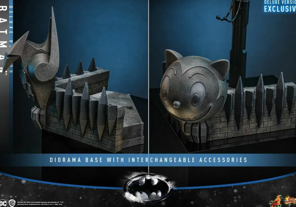 Batman Returns (1992) - Batman (2.0) Deluxe Version 1/6th Scale Hot Toys Action Figure