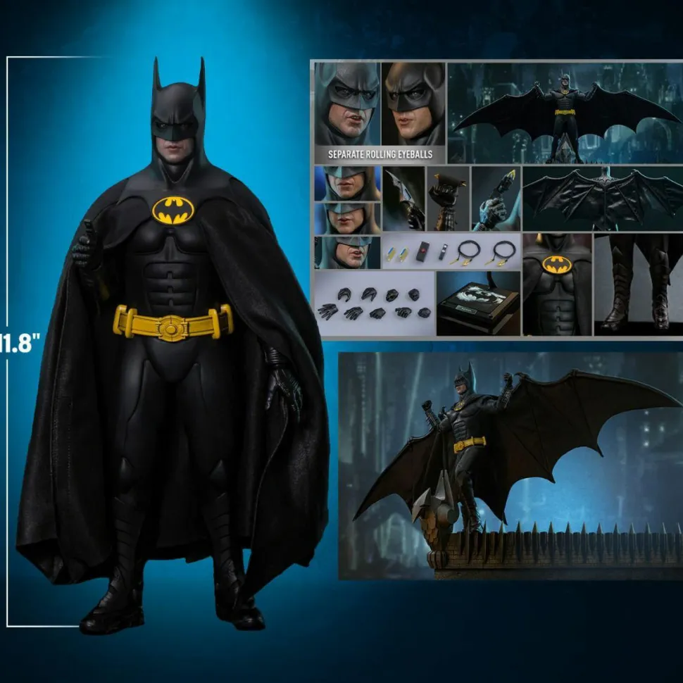 Batman Returns (1992) - Batman (2.0) 1/6th Scale Hot Toys Action Figure