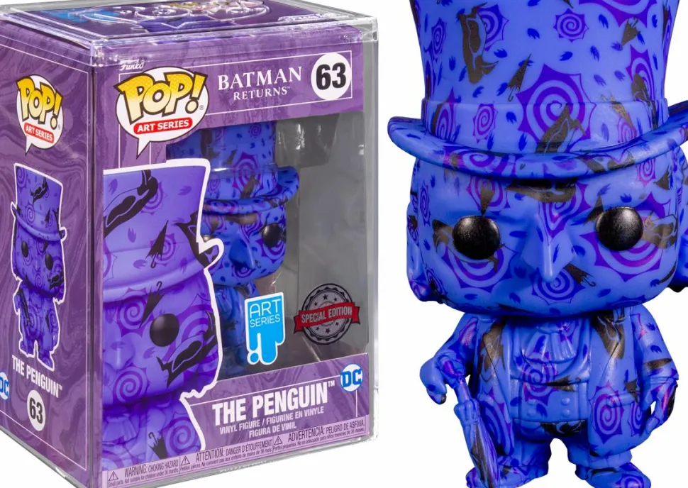 Batman Returns (1992) - Penguin Artist Series Pop! Vinyl Figure with Pop! Protector