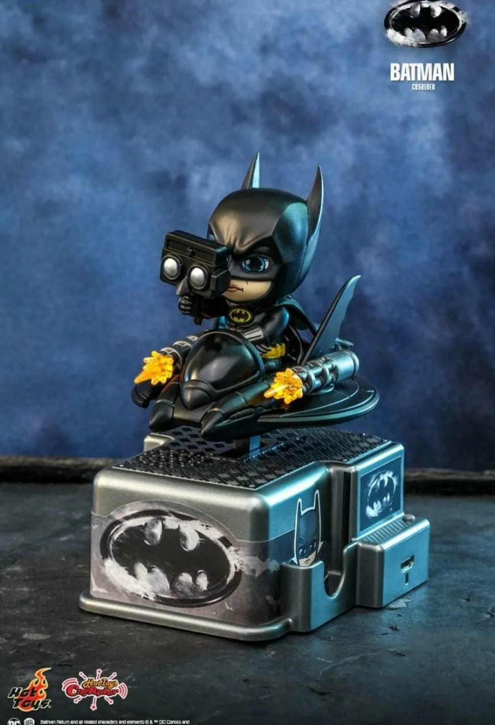 Batman Returns - Batman CosRider Hot Toys Figure