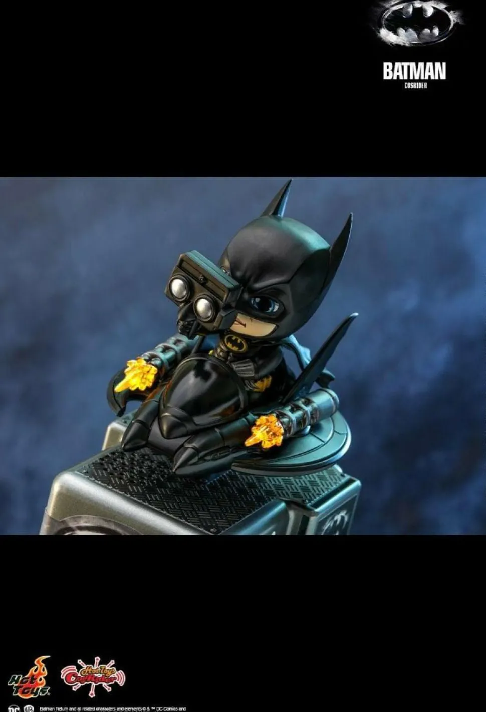 Batman Returns - Batman CosRider Hot Toys Figure
