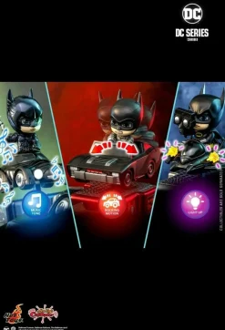 Batman Returns - Batman CosRider Hot Toys Figure