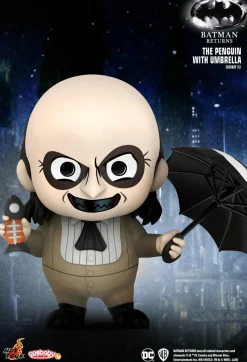 Batman Returns - The Penguin with Umbrella Cosbaby (S) Hot Toys Figure