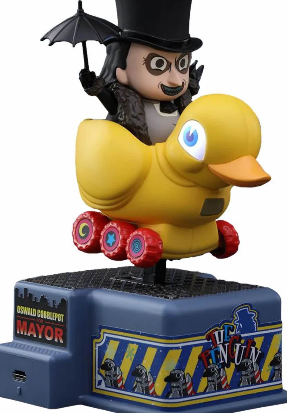 Batman Returns - The Penguin CosRider Hot Toys Figure