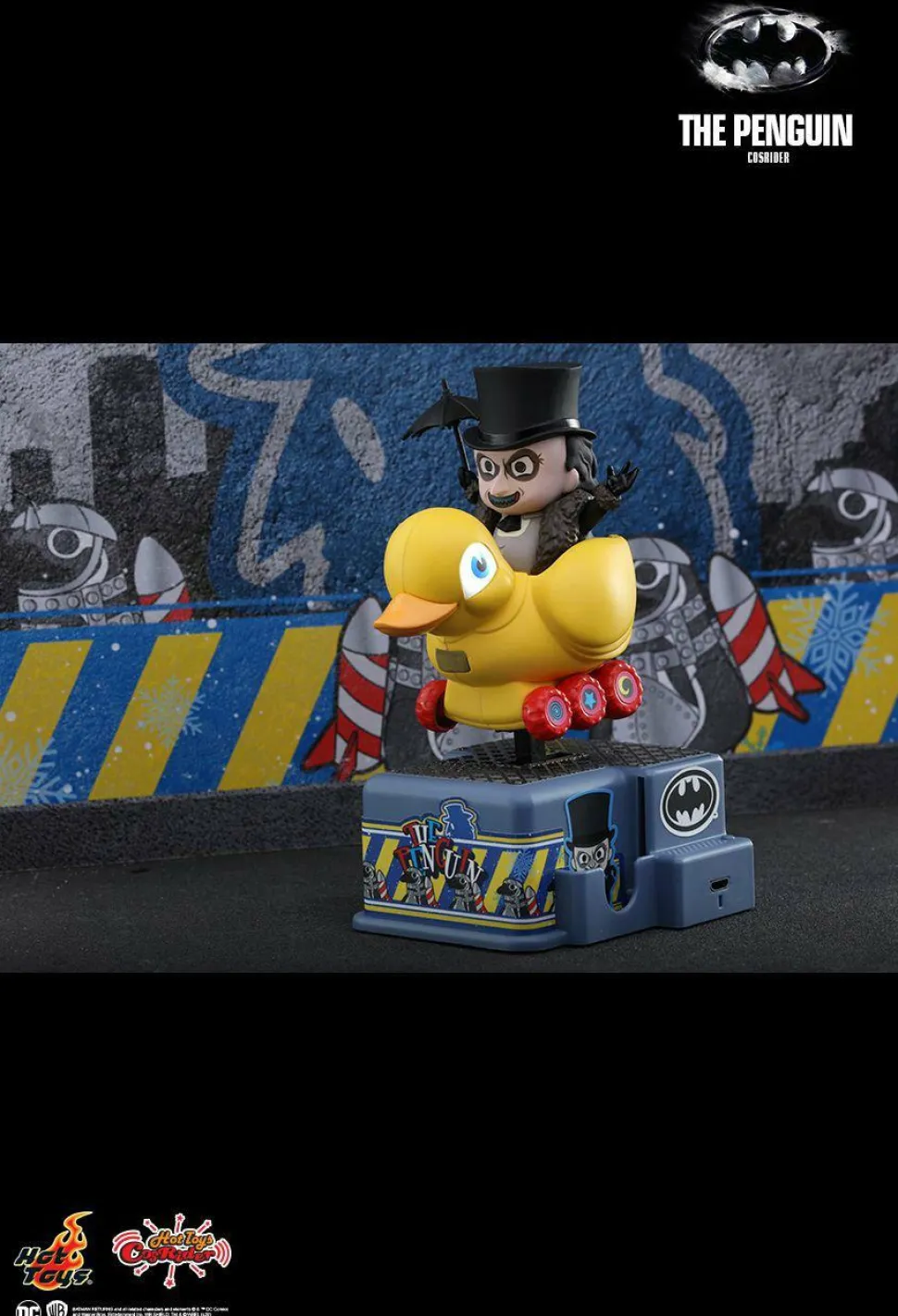Batman Returns - The Penguin CosRider Hot Toys Figure