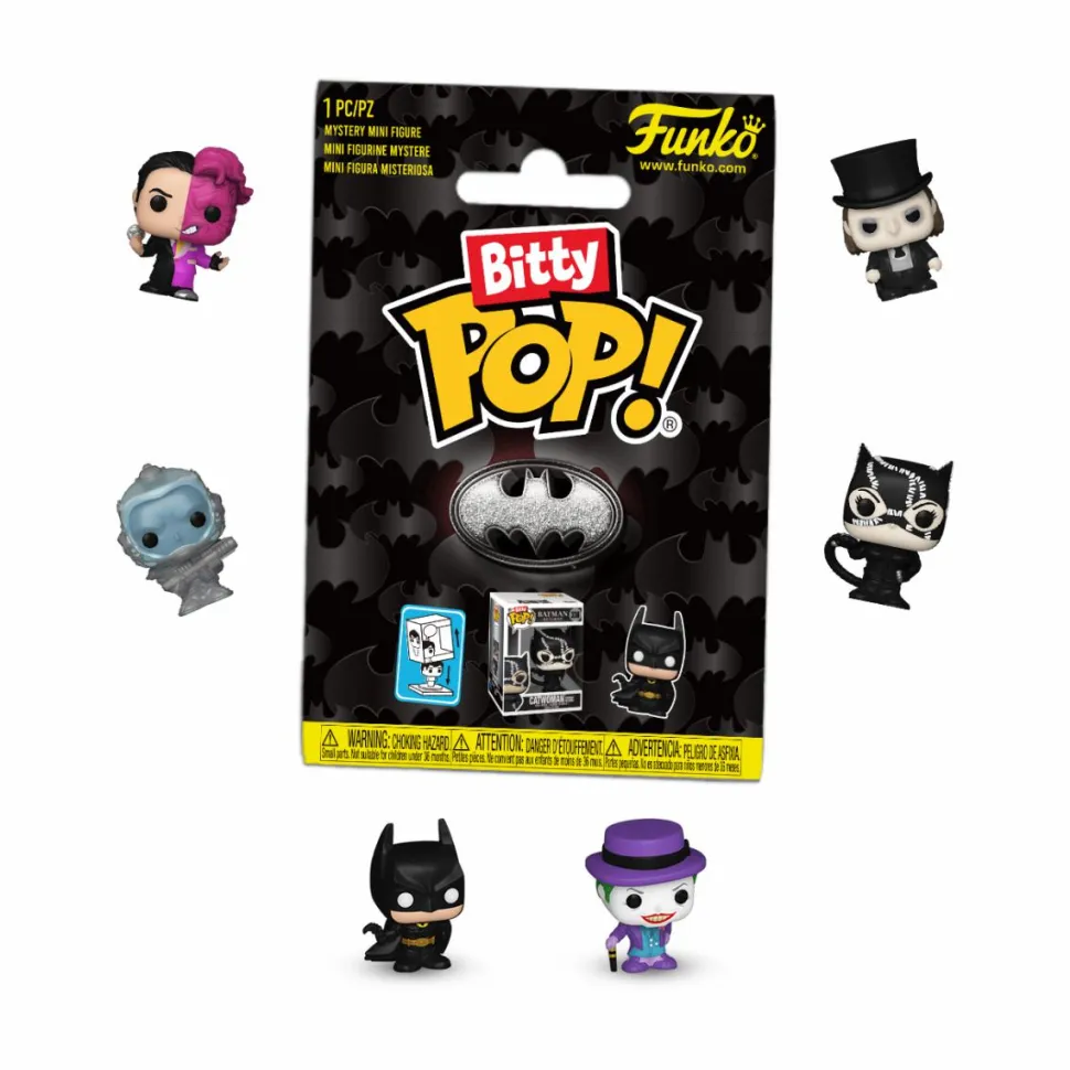 Batman: 85th Anniversary - Bitty Pop! Blind Bag Vinyl Figure (Single Unit)
