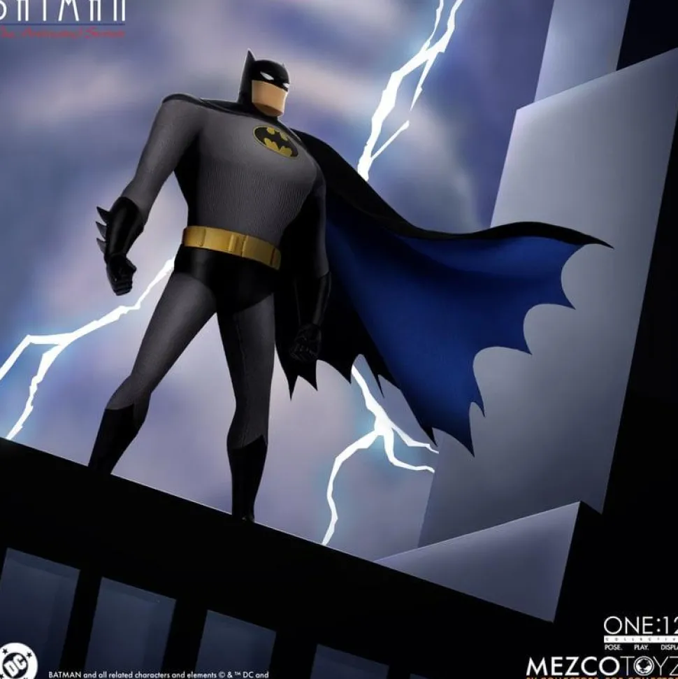 Batman: The Animated Series - Batman One:12 Collective 1/12th Scale Action Figure