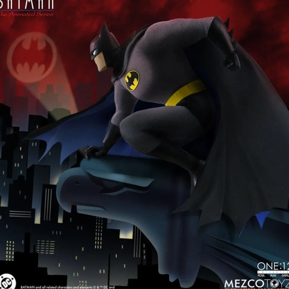 Batman: The Animated Series - Batman One:12 Collective 1/12th Scale Action Figure