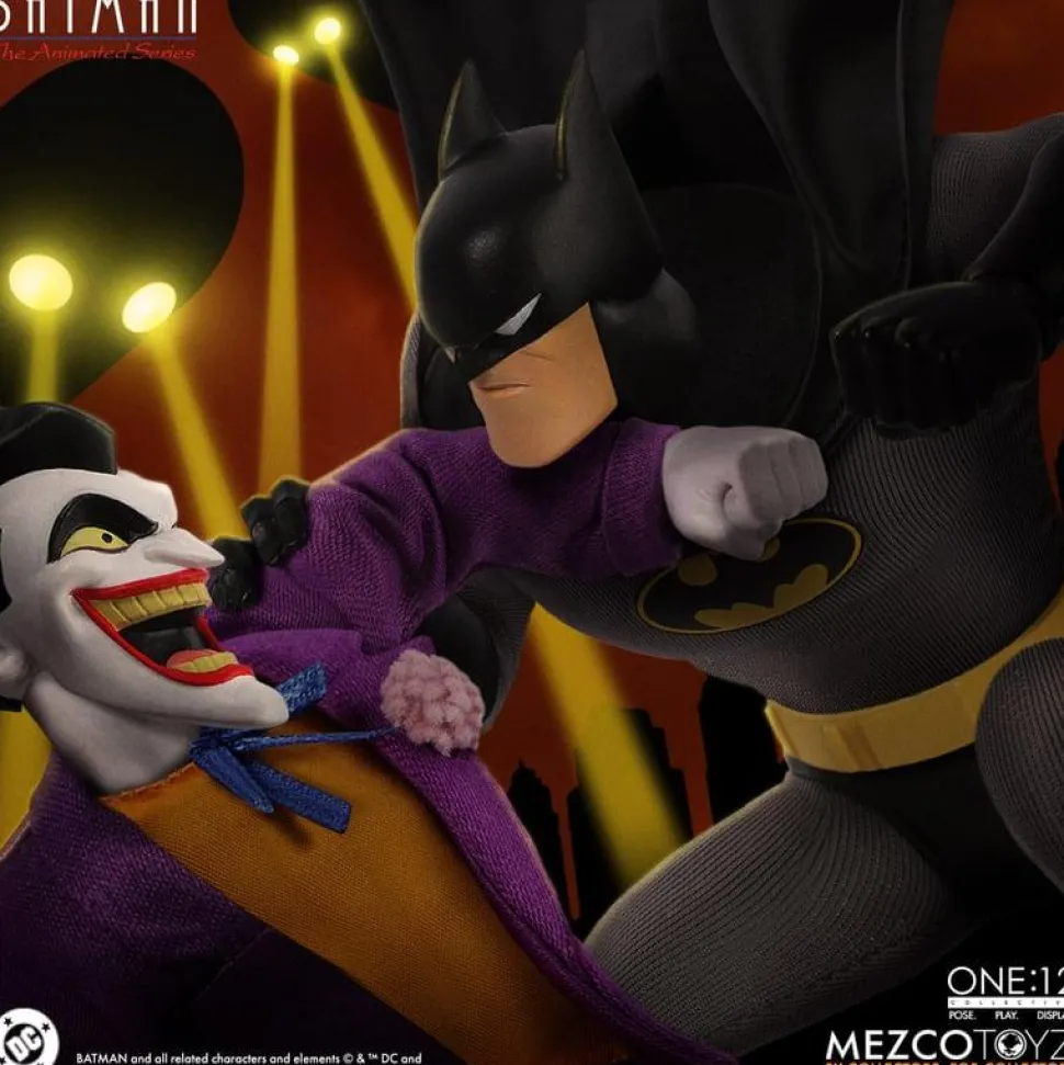 Batman: The Animated Series - Batman One:12 Collective 1/12th Scale Action Figure