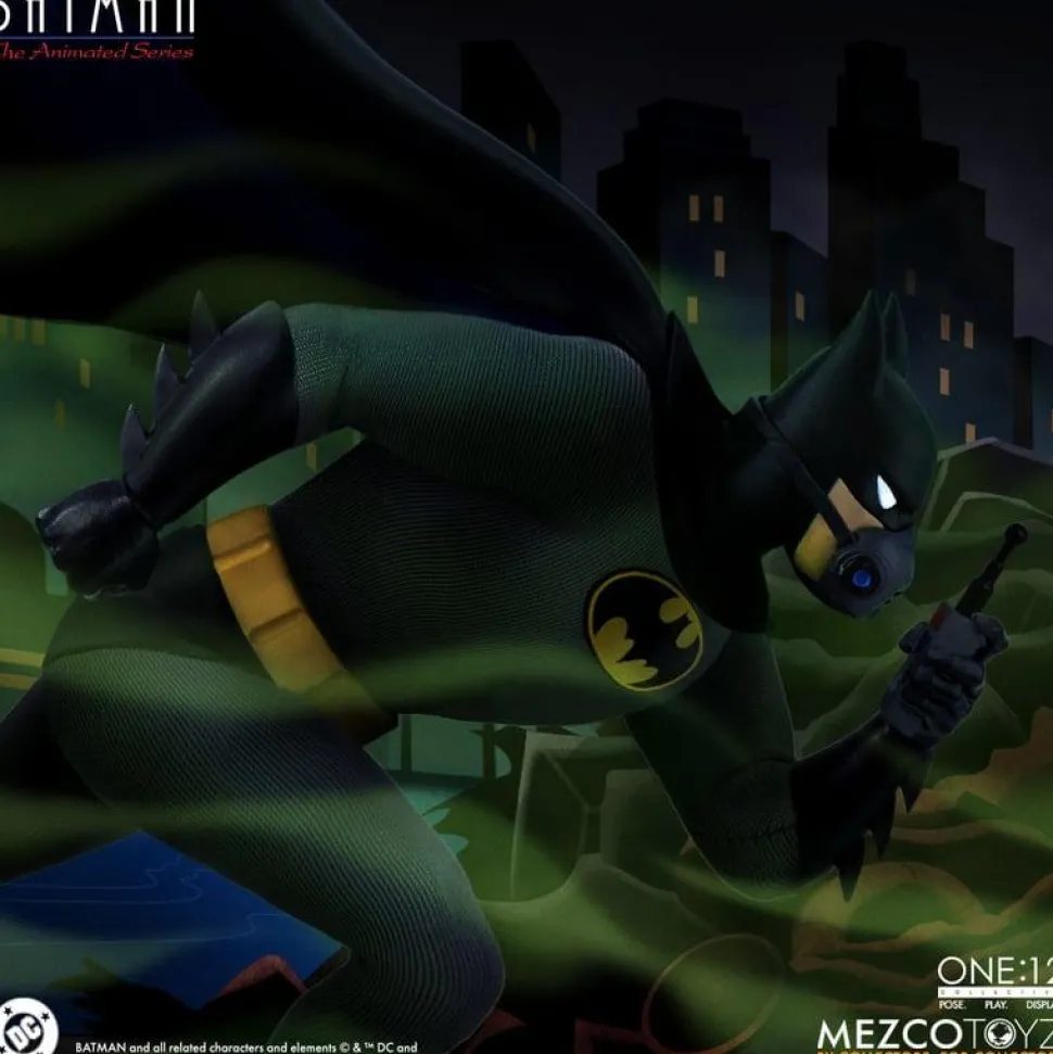 Batman: The Animated Series - Batman One:12 Collective 1/12th Scale Action Figure