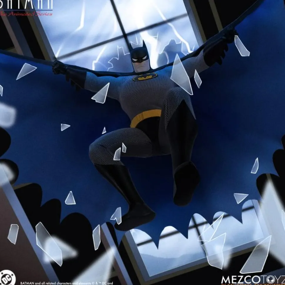 Batman: The Animated Series - Batman One:12 Collective 1/12th Scale Action Figure